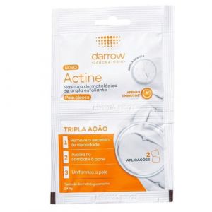 ACTINE MASCARA ESFOLIANTE SACHE 2X5G 