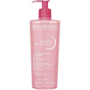 BIODERMA SENSIBIO GEL MOUSSANT 500ML