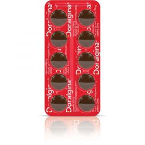DORALGINA 30MG + 300MG + 30MG 10 COMPRIMIDOS
