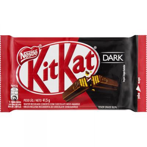 CHOCOLATE KIT KAT DARK COM 45G