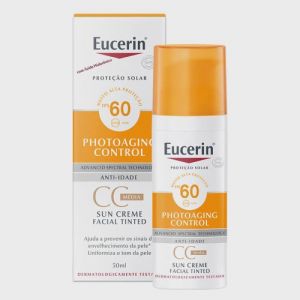 EUCERIN SUN TINTE MEDIO F60 50ML