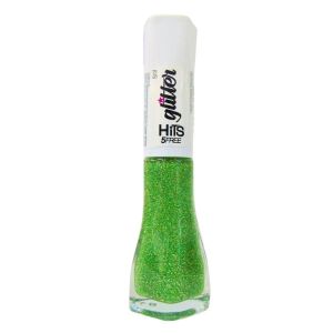 ESMALTE HITS GLITTER DIAMANTE VERDE AURORA