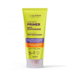 SABONETE FACIAL PRIMER ANTI OLEOSIDADE 5 IN 1 LABOTRAT - 100ML