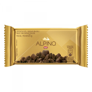 CHOCOLATE ALPINO 25G