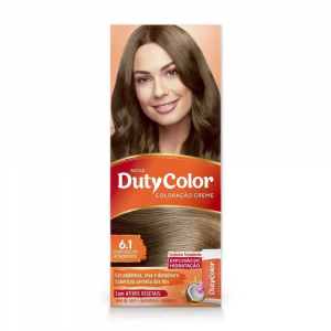 TINTURA DUTY COLOR 6.1 LOURO ESCURO ACINZENTADO