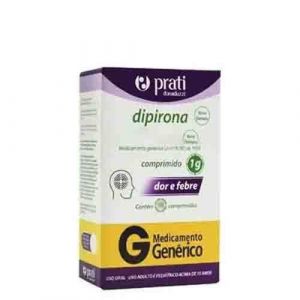 DIPIRONA 1G COM 8 COMPRIMIDOS - PRATI DONADUZZI