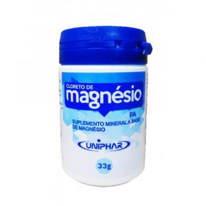 CLORETO DE MAGNESIO 33G PA - UNIPHAR 