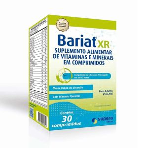 BARIAT XR SUPLEMENTO ALIMENTAR COM 30 COMPRIMIDOS