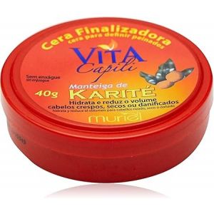 CERA FINALIZADORA KARITÉ VITA CAPILI MURIEL 40G