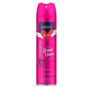 DESODORANTE ANTITRANSPIRANTE AEROSOL ABOVE TEEN GOOD VIBES 150ML