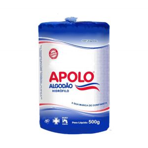 ALGODAO ROLO COM 500 GRAMAS - APOLO