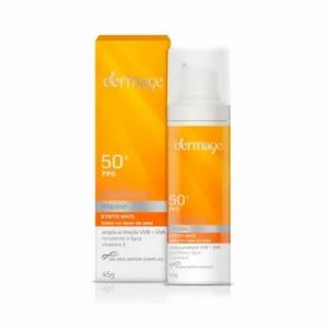 PROTETOR SOLAR PHOTOAGE MINERAL MOUSSE FPS 50+ COM 45G DERMAGE