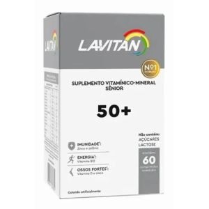 LAVITAN SÊNIOR VITALIDADE 50+ 60 CPR