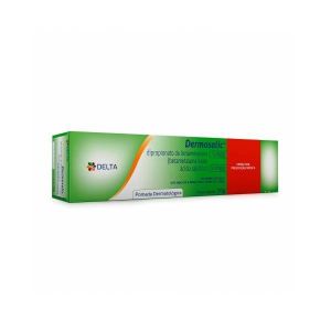 DERMOSALIC DIPROPIONATO DE BETAMETASONA 0,64MG + ÁCIDO SALICÍLICO 30MG/G POMADA DERMATOLÓGICA 30G