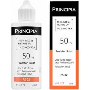 PROTETOR SOLAR PRINCIPIA  FPS 50 PS-02 40ML