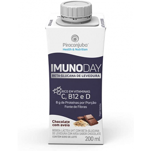 IMUNODAY CHOCOLATE E AVEIA COM 200ML