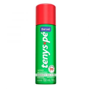 TENYS PÉ BARUEL AEROSOL CANFORADO 150ML