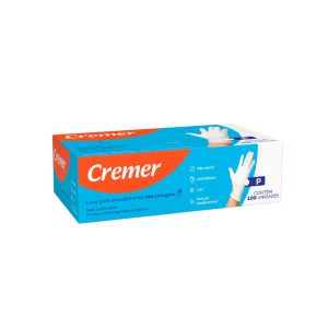 LUVA CREMER P COM 100