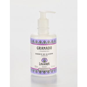 SABONETE LÍQUIDO GRANADO LAVANDA 300ML