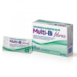 MULTI-BI FIBRAS SUPLEMENTO ALIMENTAR COM 15 SACHÊS