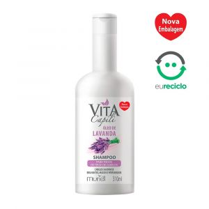 SHAMPOO ÓLEO DE LAVANDA VITA CAPILI MURIEL 310ML