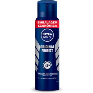 DESODORANTE NIVEA AEROSSOL 200ML MEN DRY IMPACT