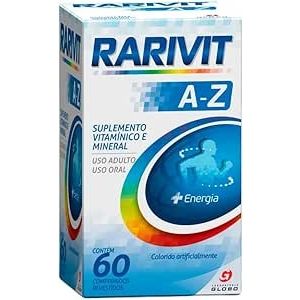 RARIVIT AZ COM 60 COMPRIMIDOS