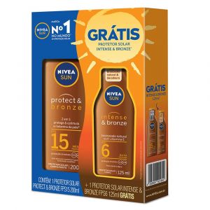 NIVEA PROT INTENSE FPS6BRONZE FPS15 200ML