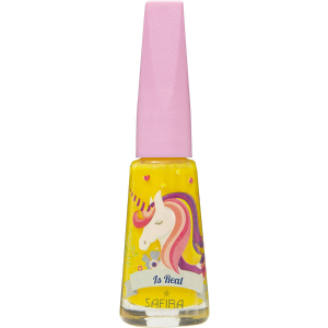 ESMALTE LINHA UNICÓRNIO - COR SAFIRA CHIFRE DE UNICÓRNIO 8ML