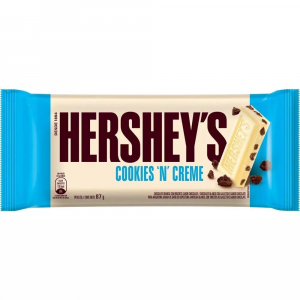 CHOCOLATE HERSHEYS COOKIES CREME COM 87G