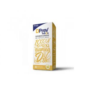 DPREV COLECALCIFEROL 1.000UI COM 30 CÁPSULAS