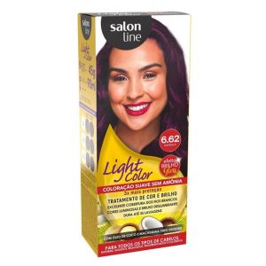 TINTA SALON LINE LIGHT COLOR 6.62 MARSALA
