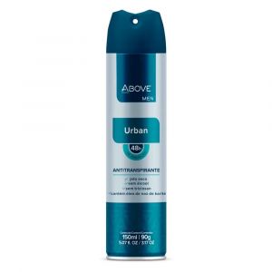DESODORANTE ANTITRANSPIRANTE AEROSOL ABOVE MEN URBAN 150ML