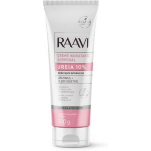 RAAVI CREME HIDRATANTE CORPORAL URÉIA 10% 200G