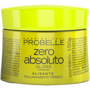 Alisante Gloss Probelle Zero Absoluto 150g