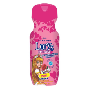 SHAMPOO LORYS PRINCESS PINK SHAKE COM  500ML