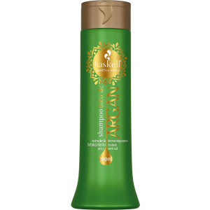 SHAMPOO HASKELL ÓLEO DE ARGAN 300ML