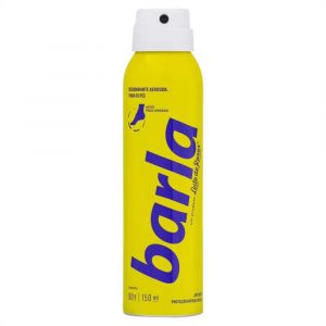 DESODORANTE AEROSOL PARA PÉS BARLA JATO SECO 150ML