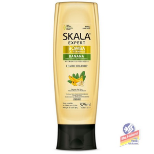 CONDICIONADOR SKALA BOMBA BANANA 325ML