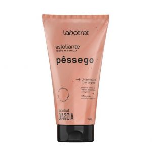 ESFOLIANTE CORPO E ROSTO 150G PÊSSEGO LABOTRAT