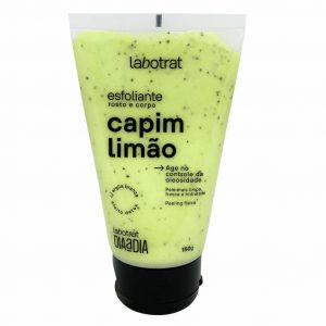 ESFOLIANTE 150G CAPIM LIMAO LABOTRAT