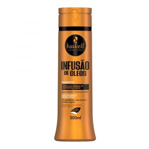 SHAMPOO INFUSAO DE OLEOS 300ML HASKELL