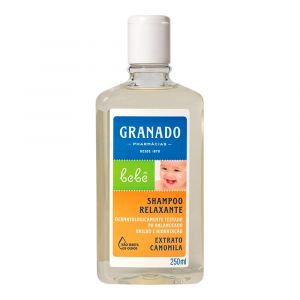 Shampoo Granado Relaxante Bebe Extrato Camomila 250ml