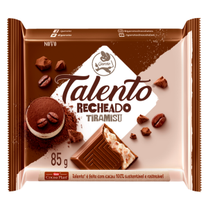 CHOCOLATE TALETO TIRAMISU 85G