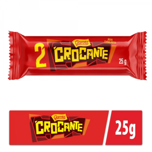 CHOCOLATE GAROTO CROCANTE 25G 