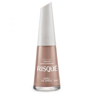 ESMALTE RISQUE GRÃO DE ARROZ