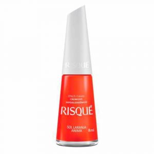 ESMALTE RISQUE SOL LARANJA ANIMA