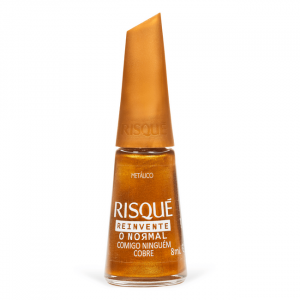 ESMALTE RISQUÉ REIVENTE COMIGO NINGUEM COBRE 8ML