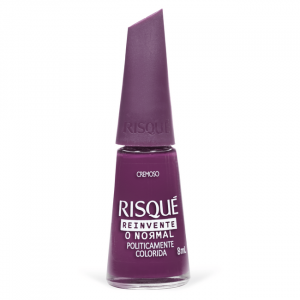 ESMALTE RISQUÉ REIVENTE POLITICAMENTE COLORIDO 8ML