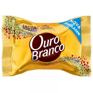 CHOCOLATE OURO BRANCO LACTA COM 20G